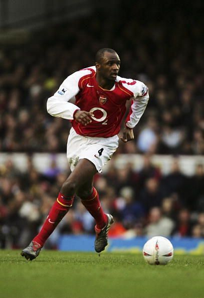 Arsenal's Patrick Vieira